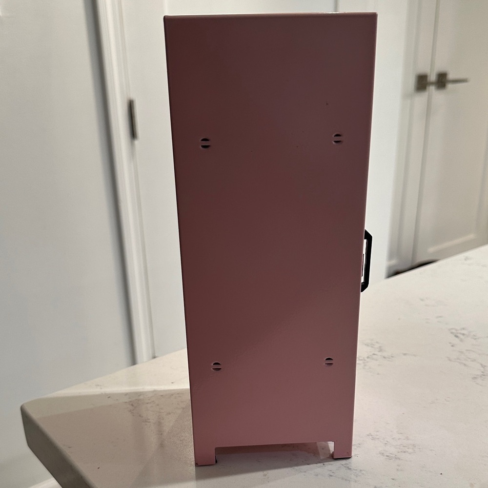 Pink Cloud Pattern Mini Locker - Picture 3 of 7